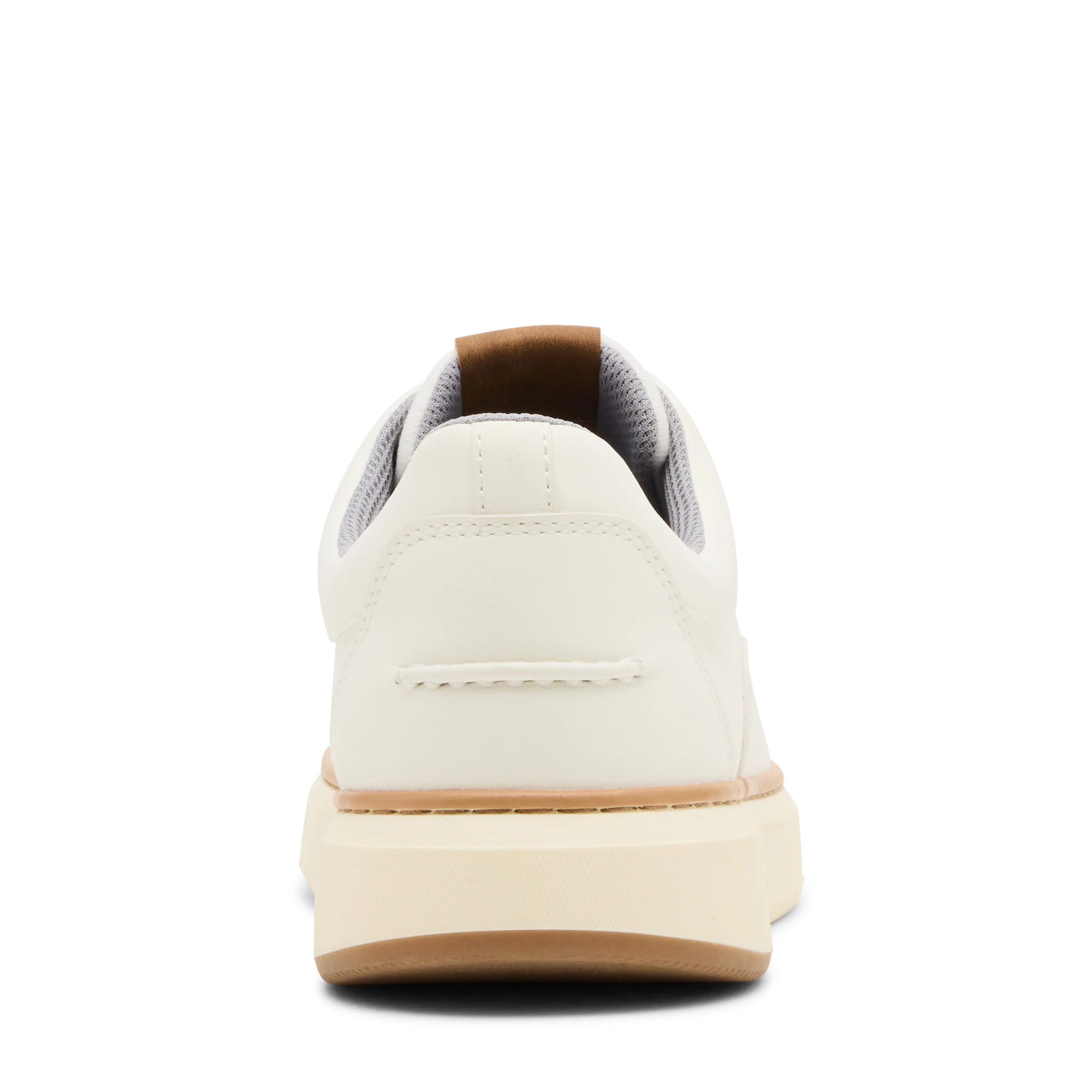 Mpythonn Men's White Sneakers - Image 3