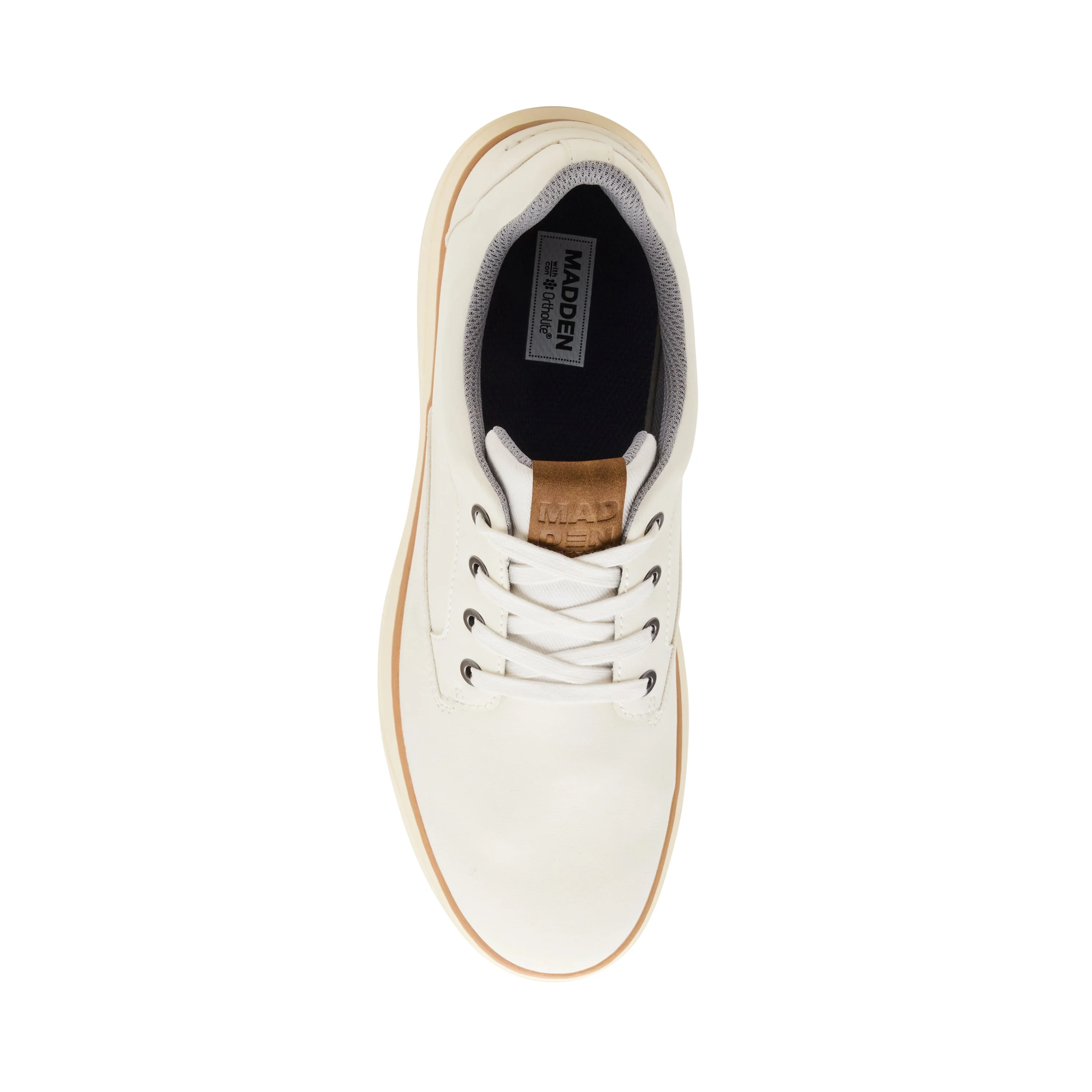 Mpythonn Men's White Sneakers - Image 4
