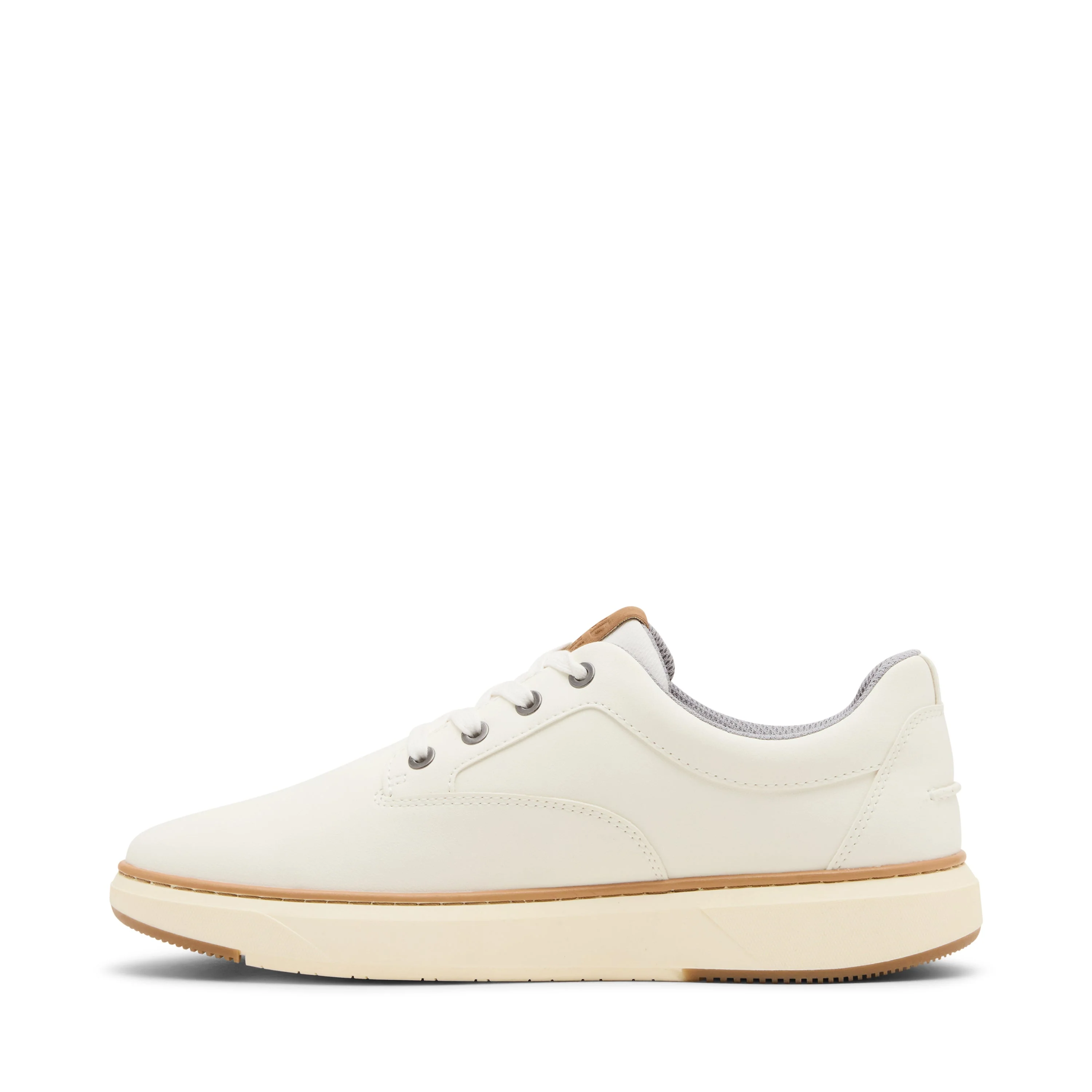 Mpythonn Men's White Sneakers - Image 6