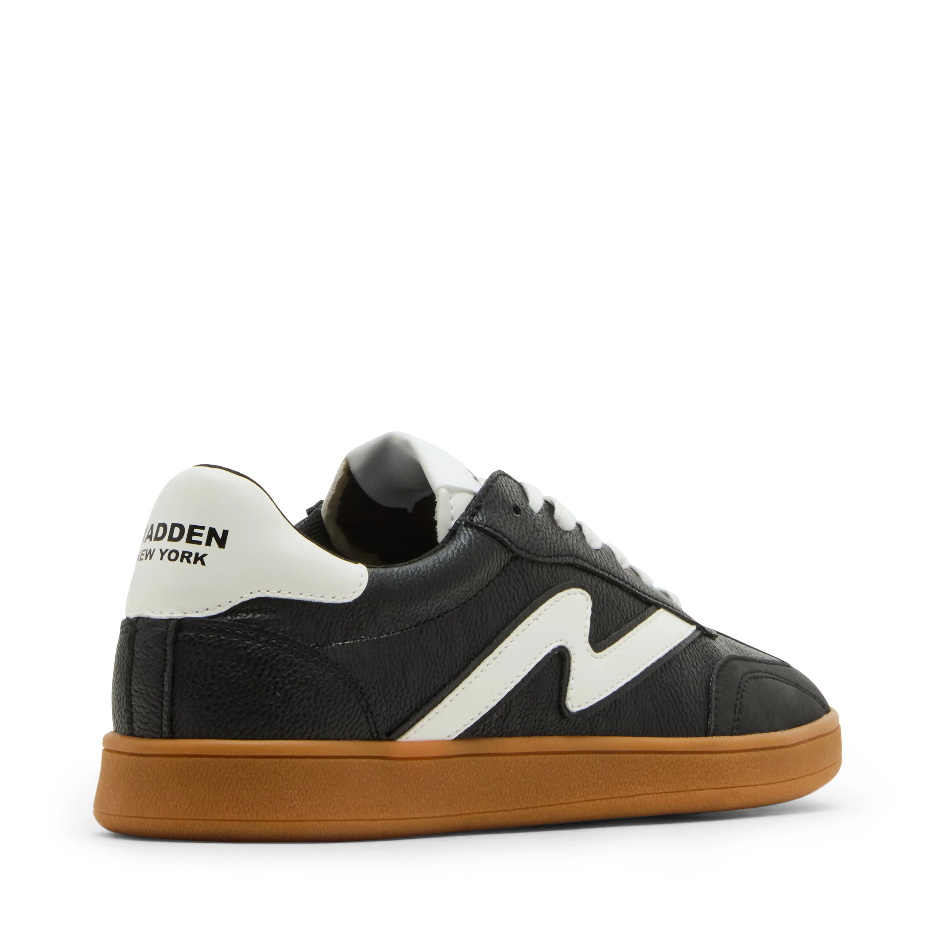 Msammel Men's Black Sneakers - Image 4