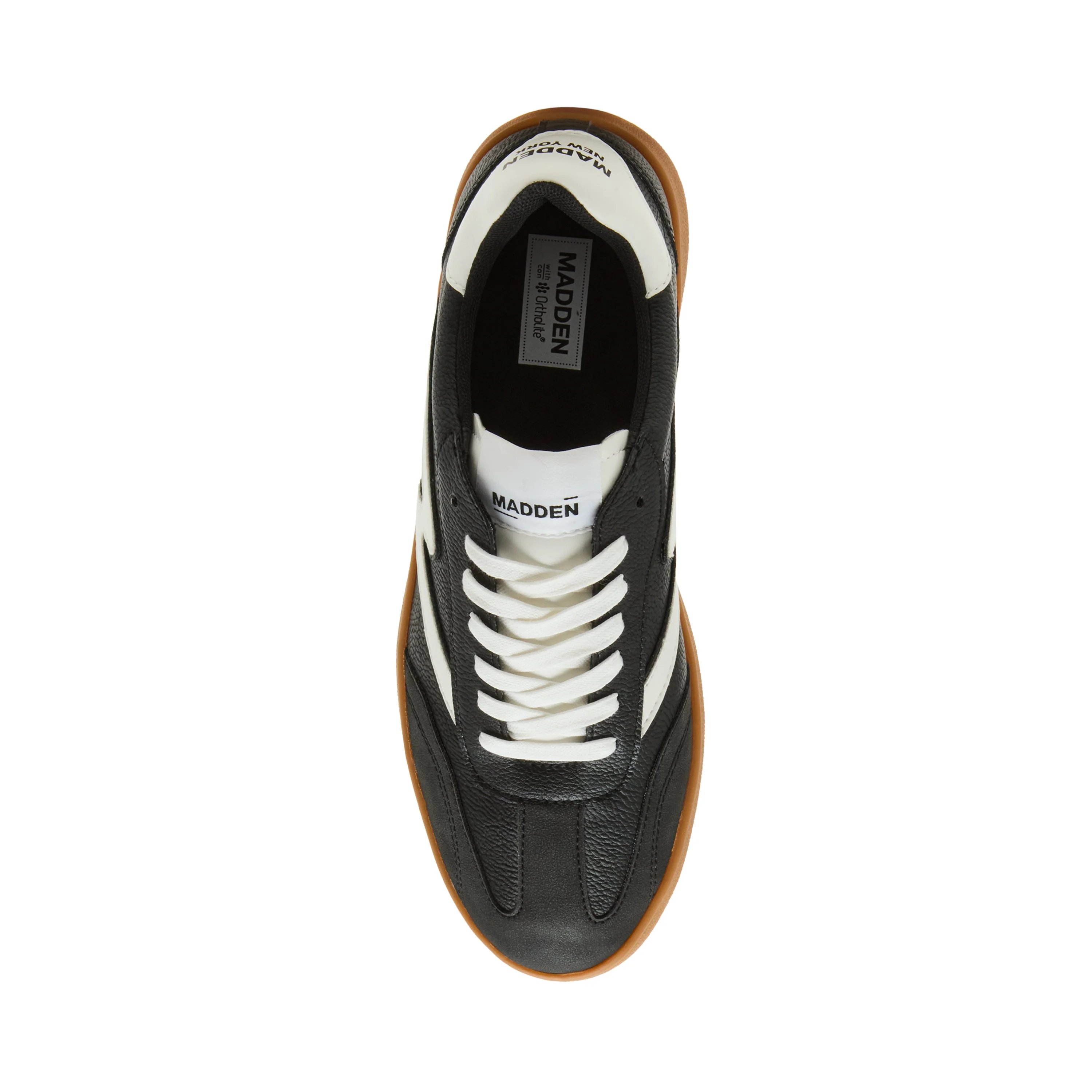 Msammel Men's Black Sneakers - Image 6
