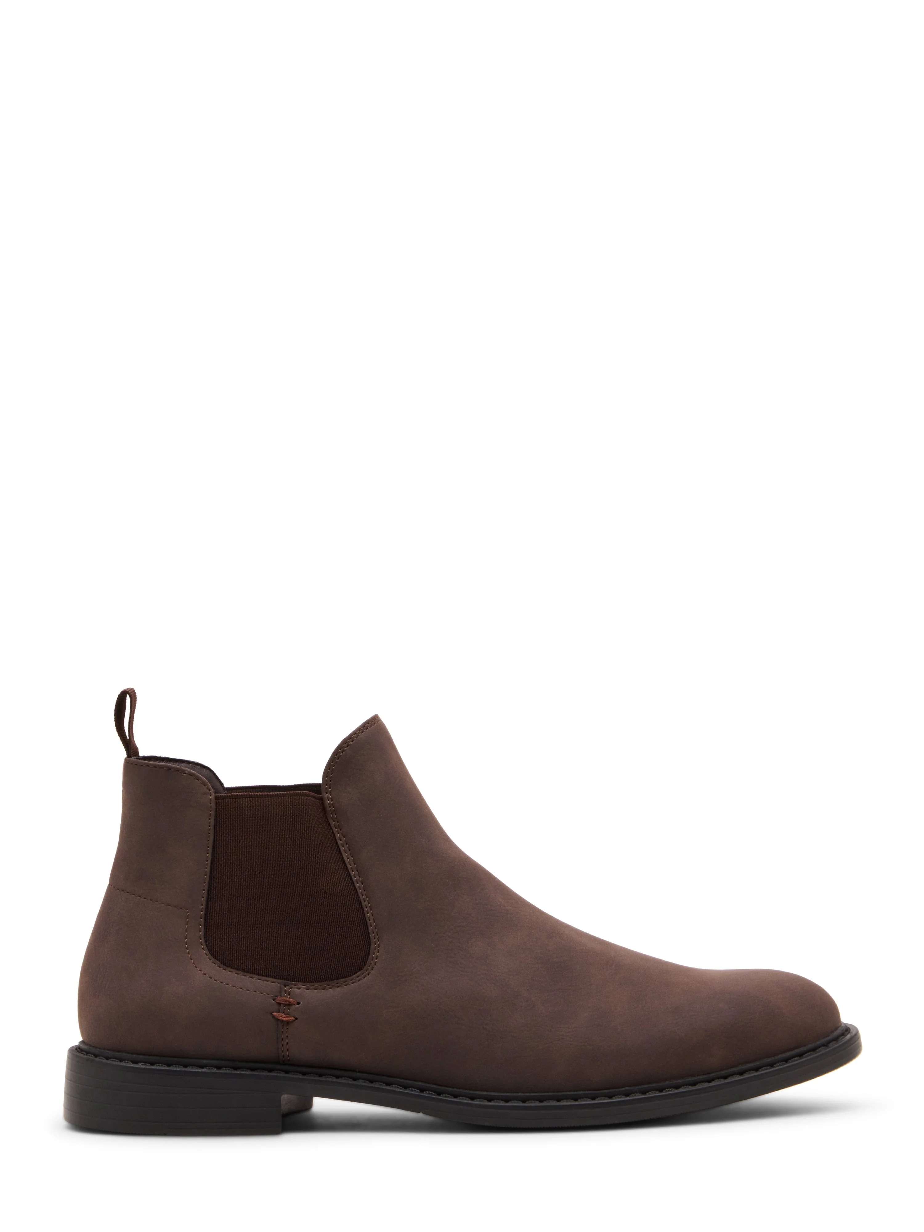 Mslikk Men's Brown Chelsea Boots - Image 3