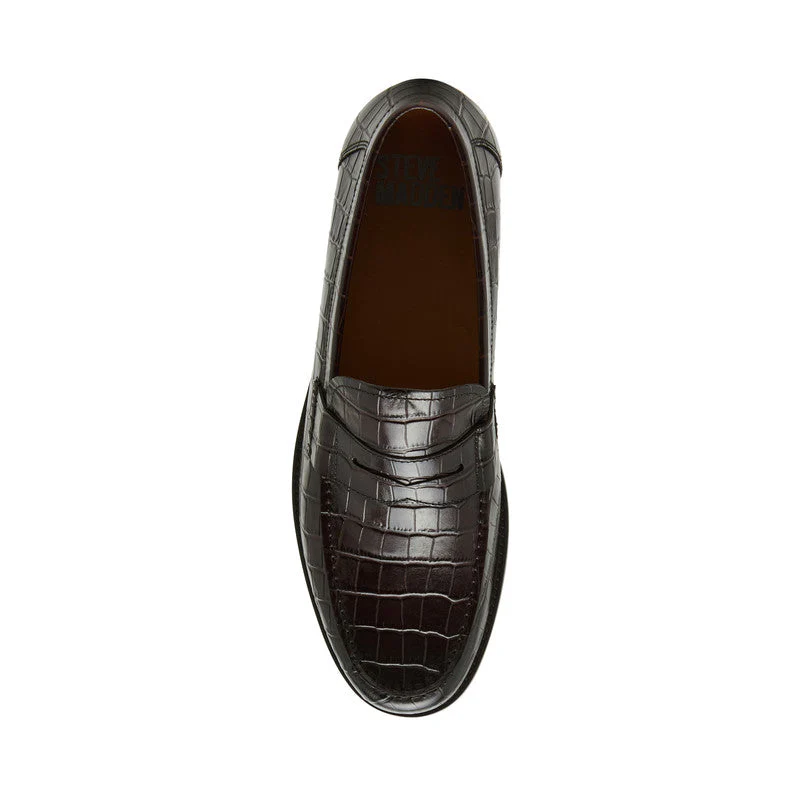 Murray Men's Brown Loafers - Image 4