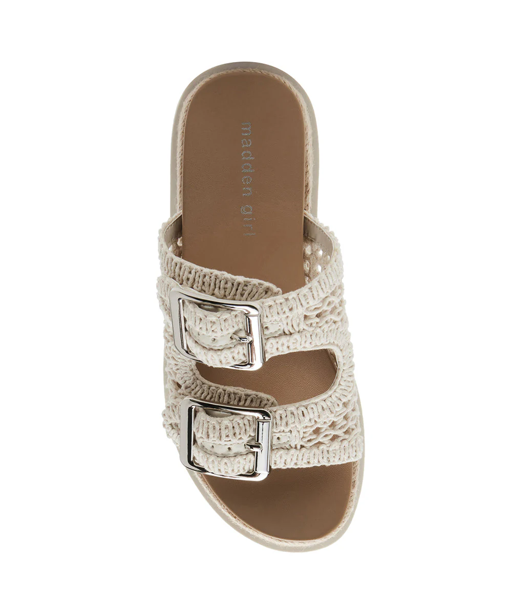 Mythical-C Lt Women's Natural Sandals - Image 3