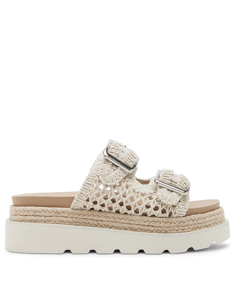 Mythical-C Lt Women's Natural Sandals - Image 6