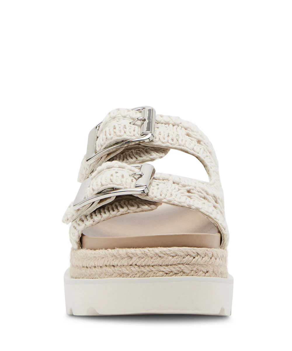 Mythical-C Lt Women's Natural Sandals - Image 7
