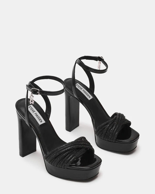 Nani Women Black Heels - Image 2