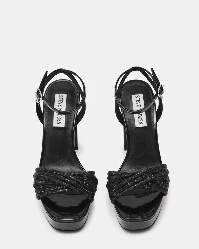 Nani Women Black Heels - Image 3