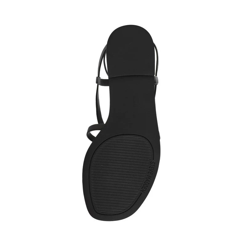 Napa Valley Black Women's Flat-Casual Sandals - Image 3