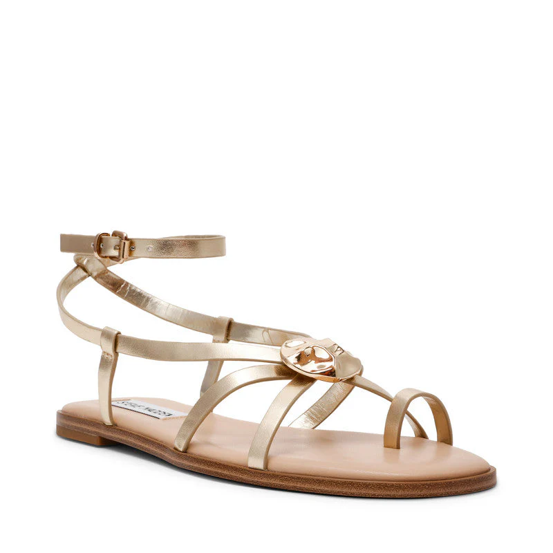 Napa Valley Gold Women's Flat-Casual Sandals
