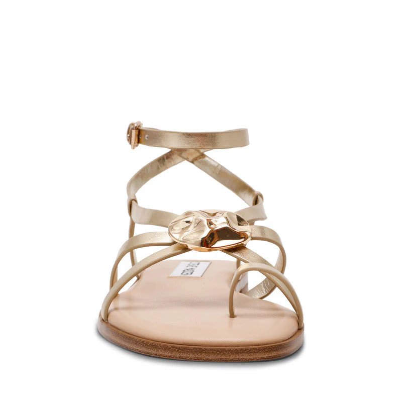 Napa Valley Gold Women's Flat-Casual Sandals - Image 4