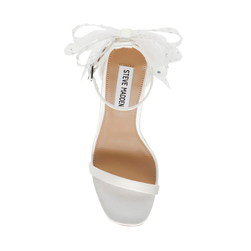 Nikole Women's Ivory Heels - Image 3