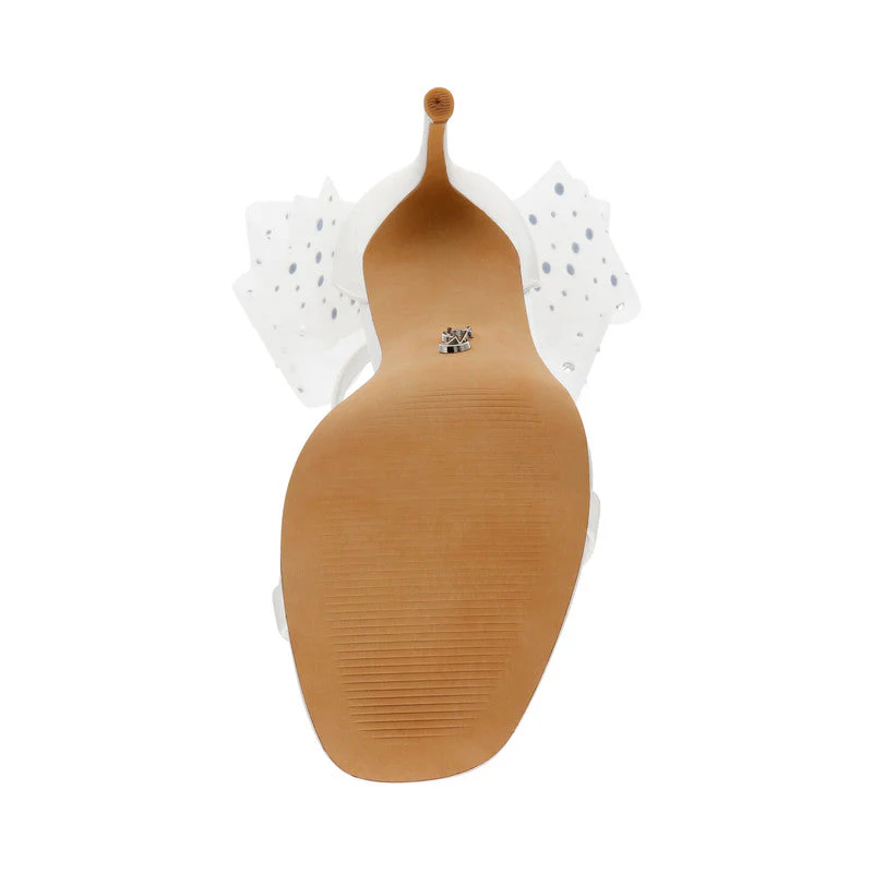 Nikole Women's Ivory Heels - Image 5