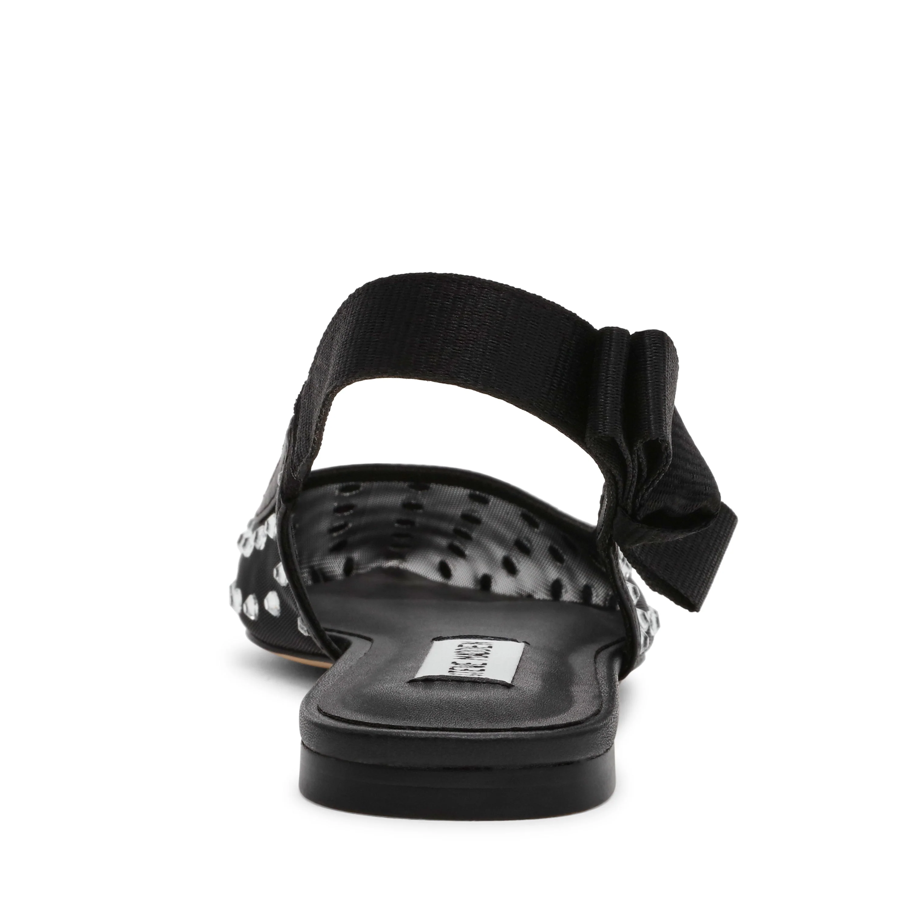 Olyvia-R Women's Black Flat Sandals - Image 5