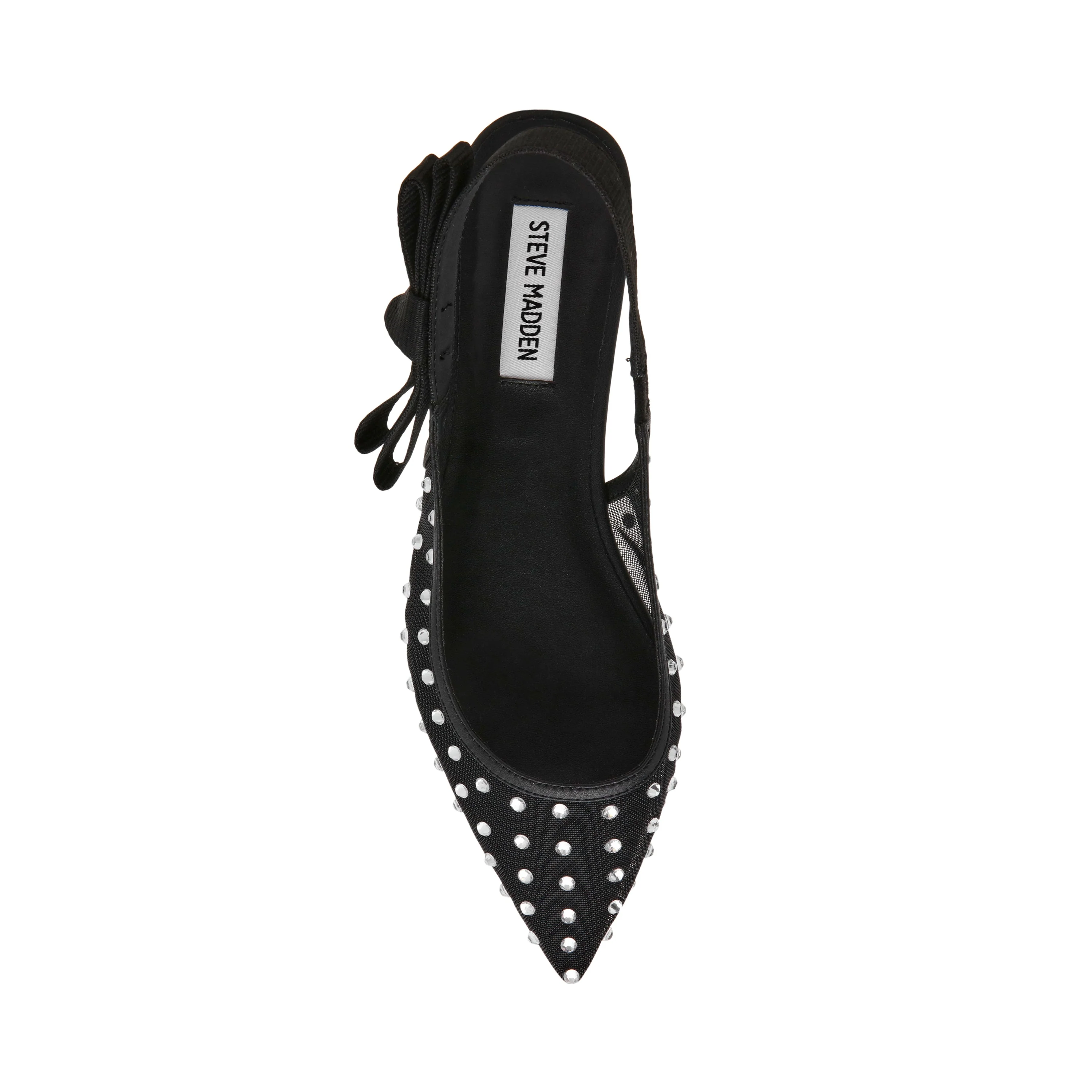 Olyvia-R Women's Black Flat Sandals - Image 6