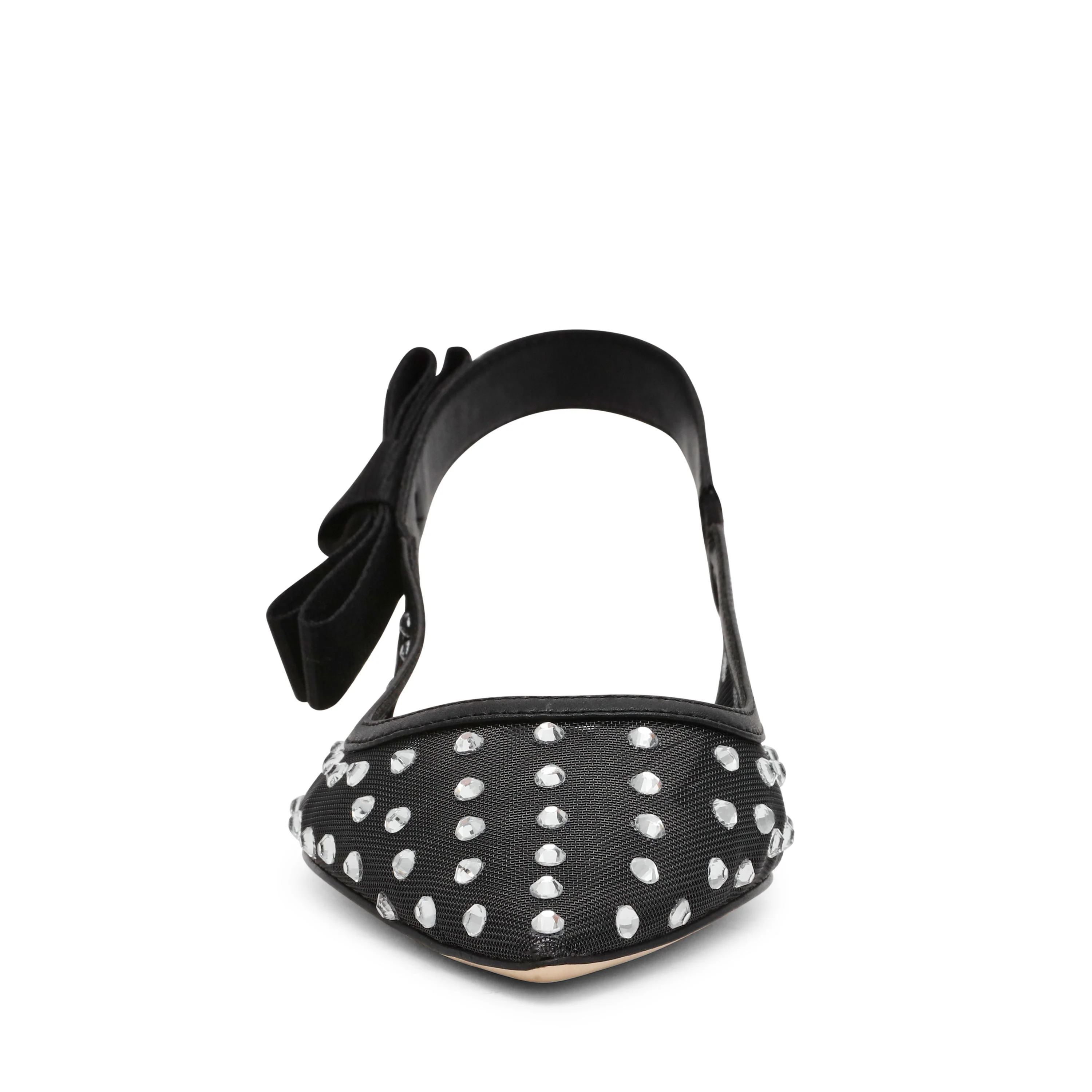 Olyvia-R Women's Black Flat Sandals - Image 7