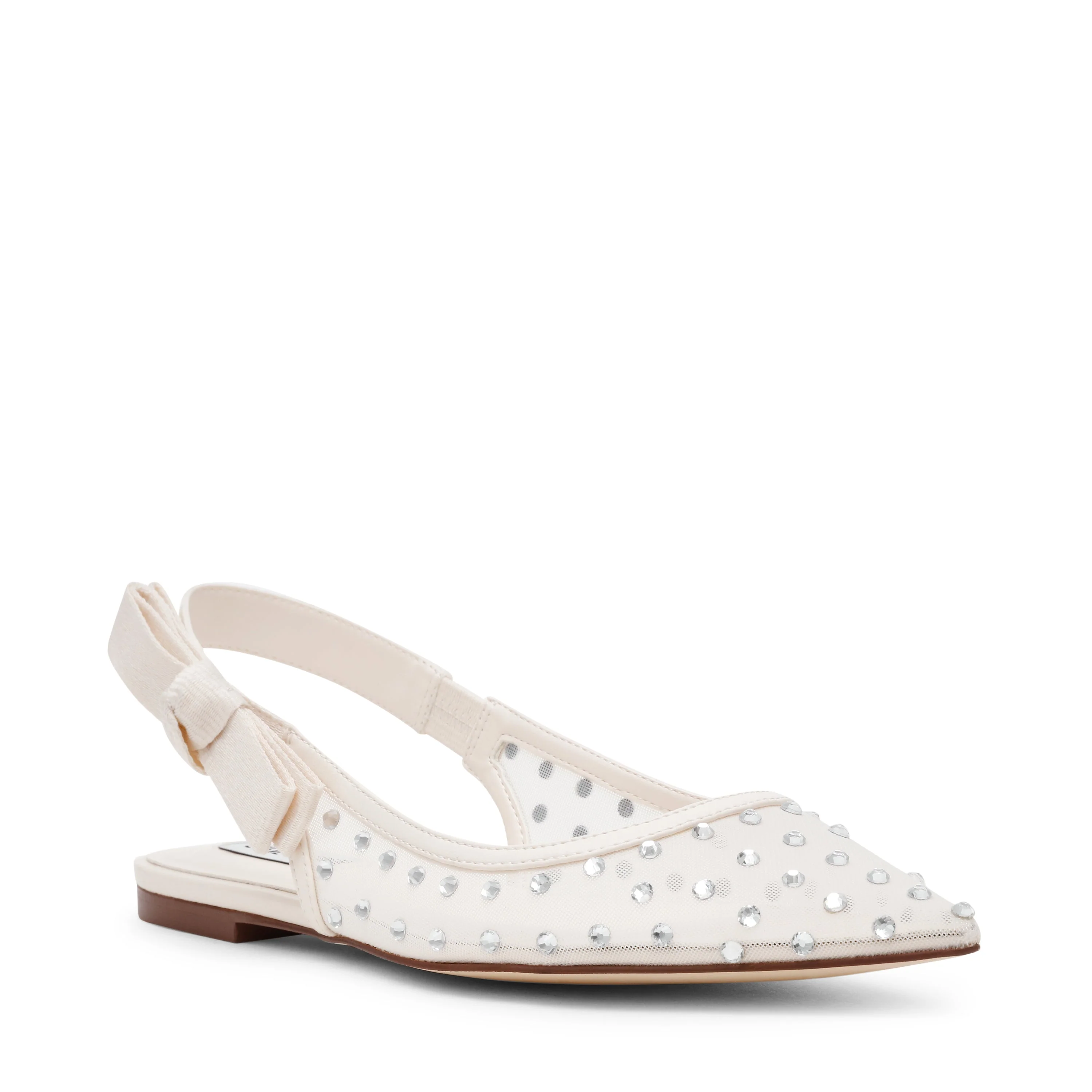 Olyvia-R Women's Ivory Flat Sandals
