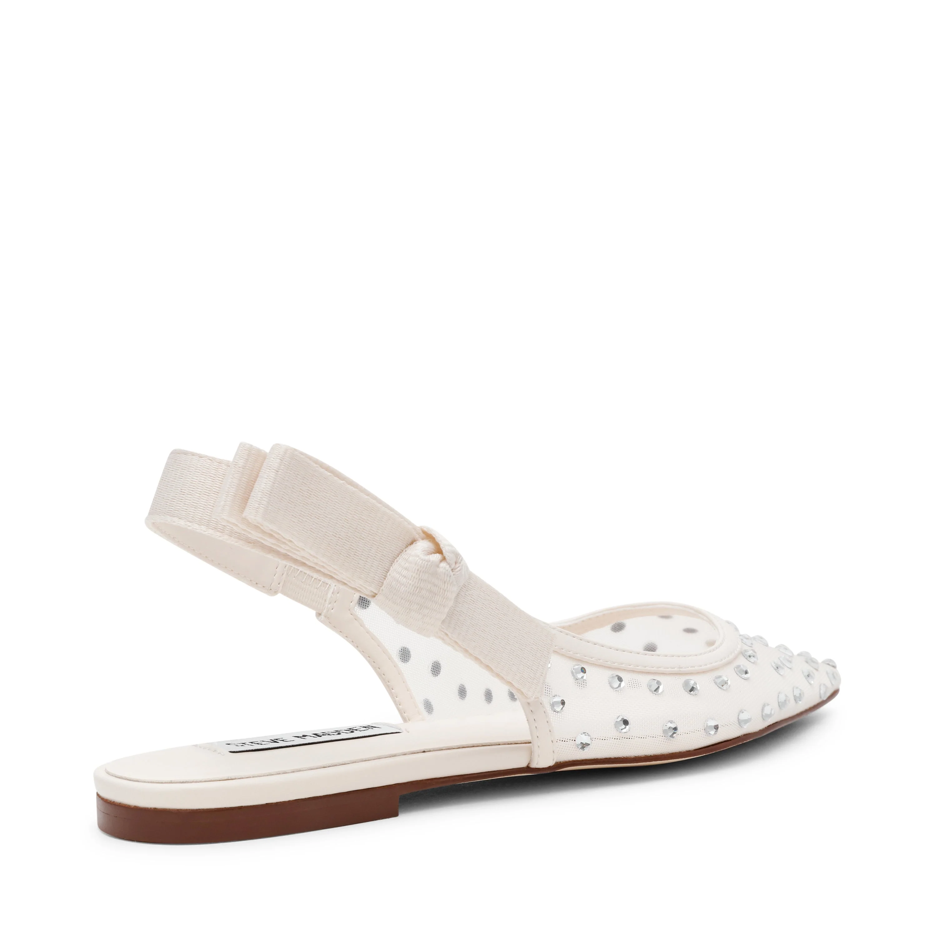 Olyvia-R Women's Ivory Flat Sandals - Image 2