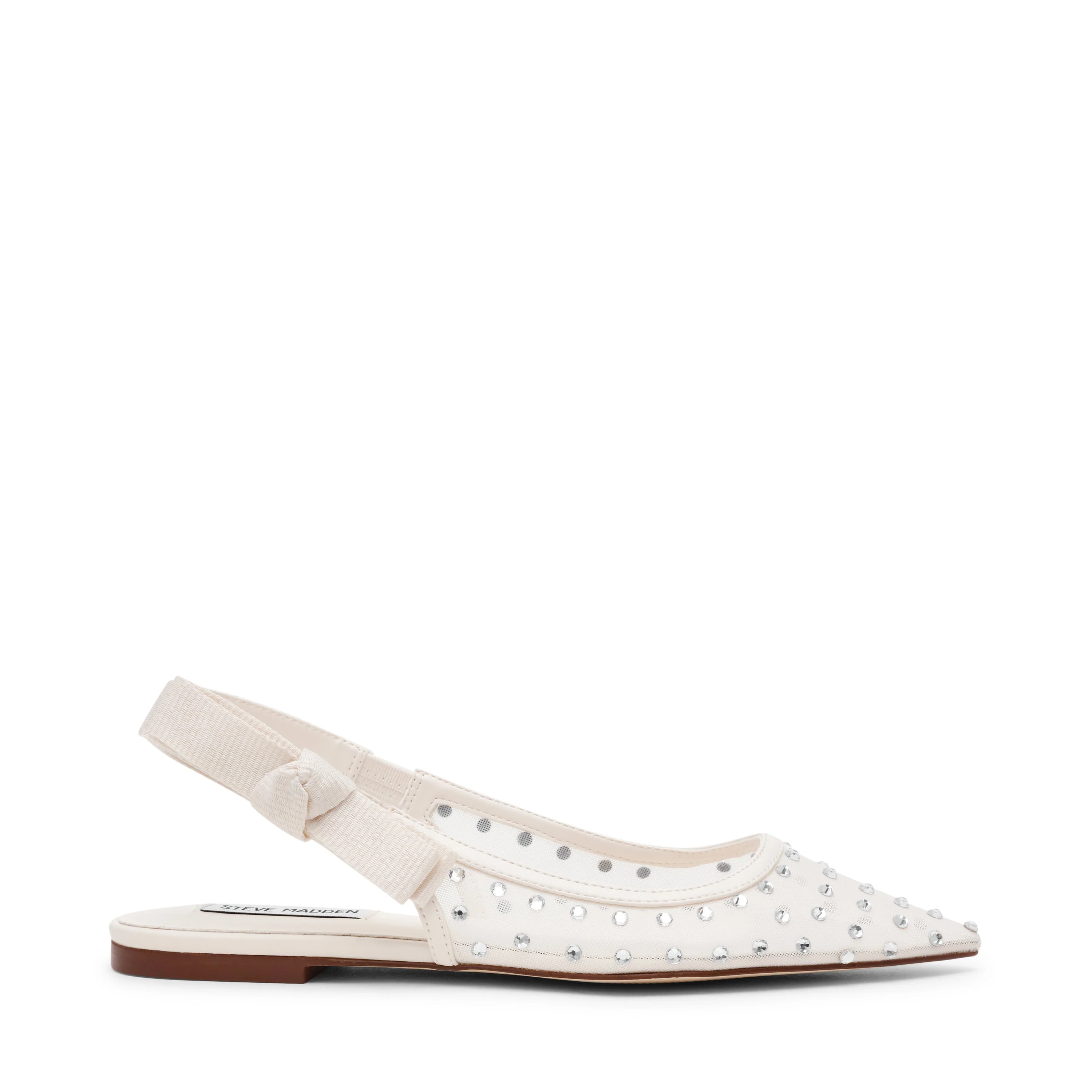 Olyvia-R Women's Ivory Flat Sandals - Image 3