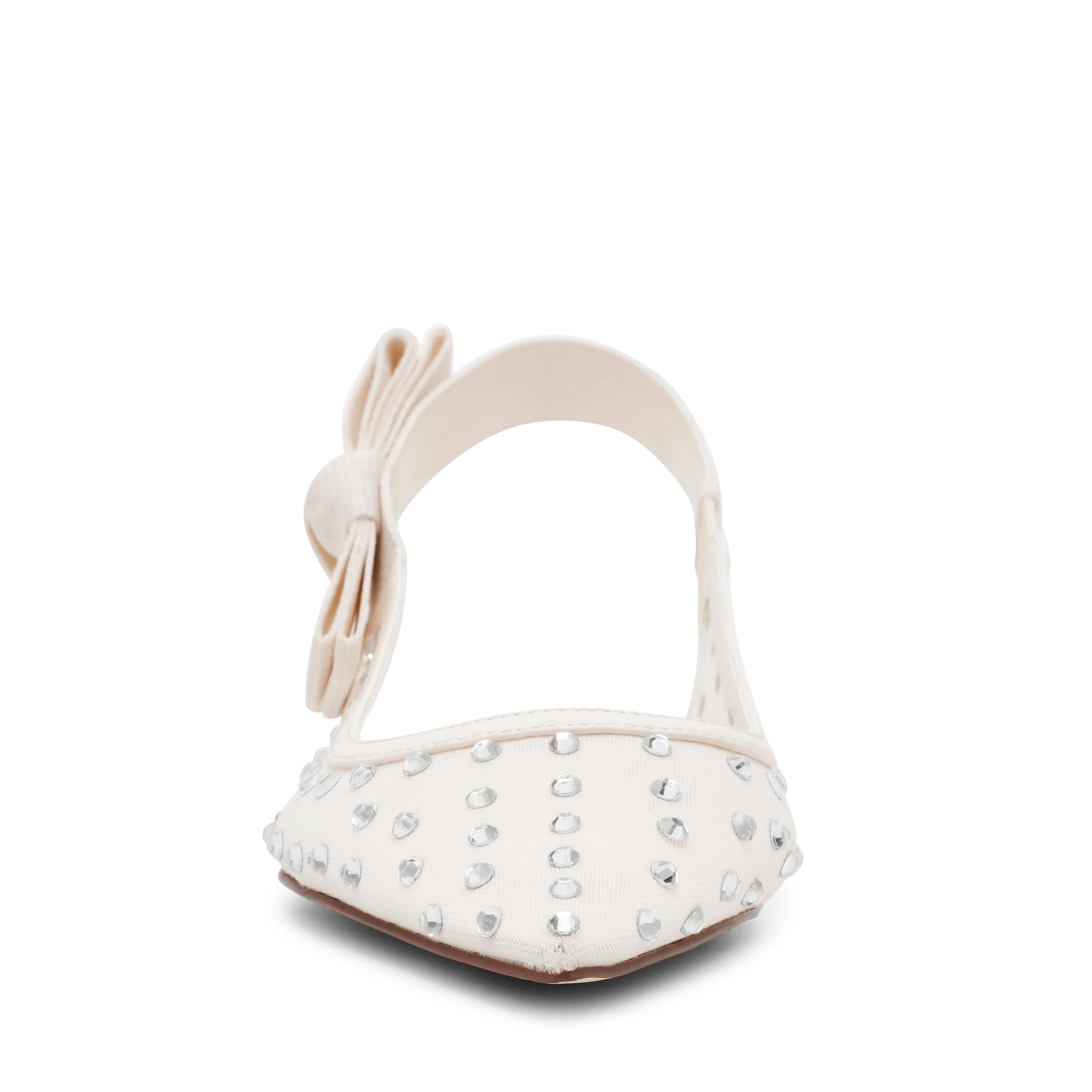 Olyvia-R Women's Ivory Flat Sandals - Image 4