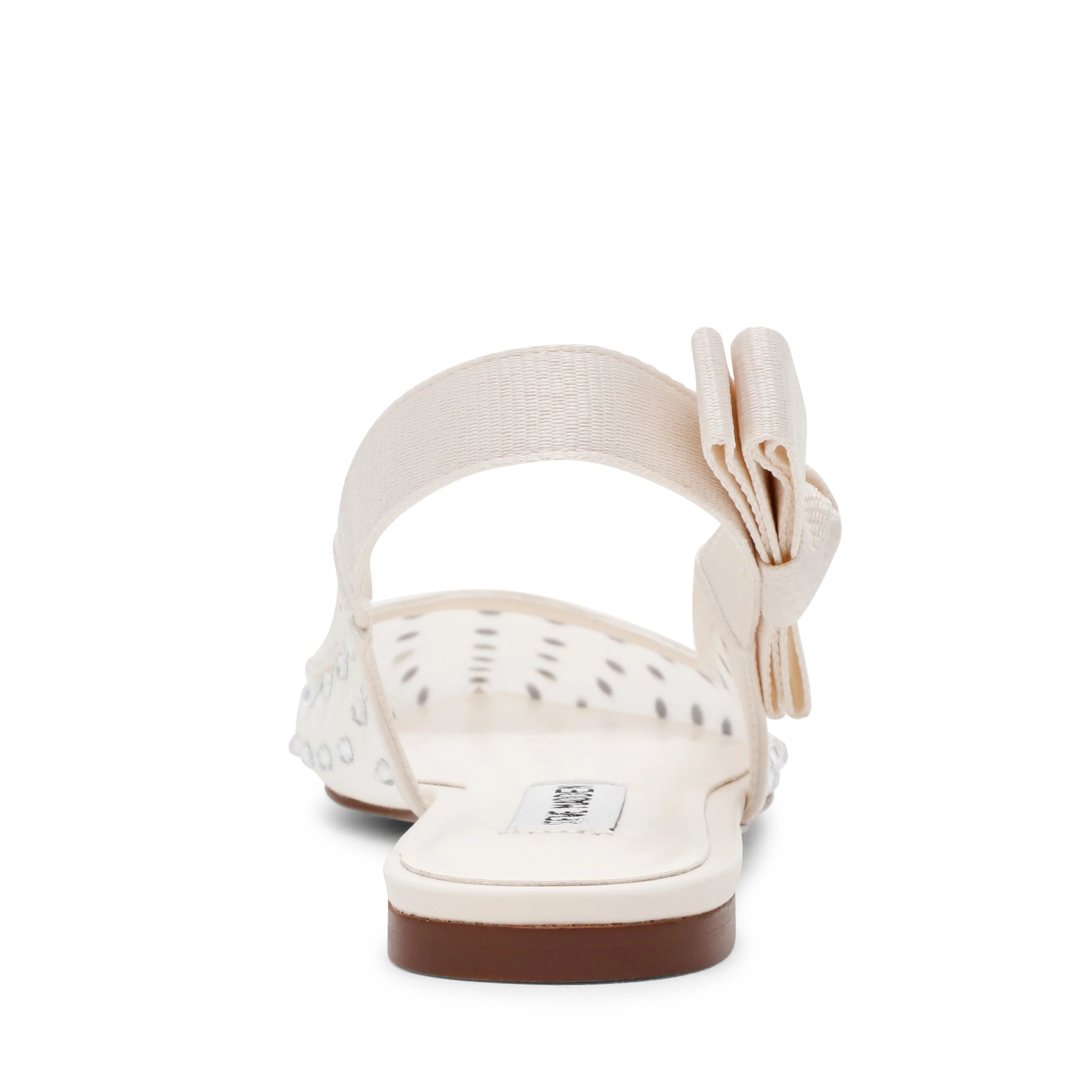 Olyvia-R Women's Ivory Flat Sandals - Image 5