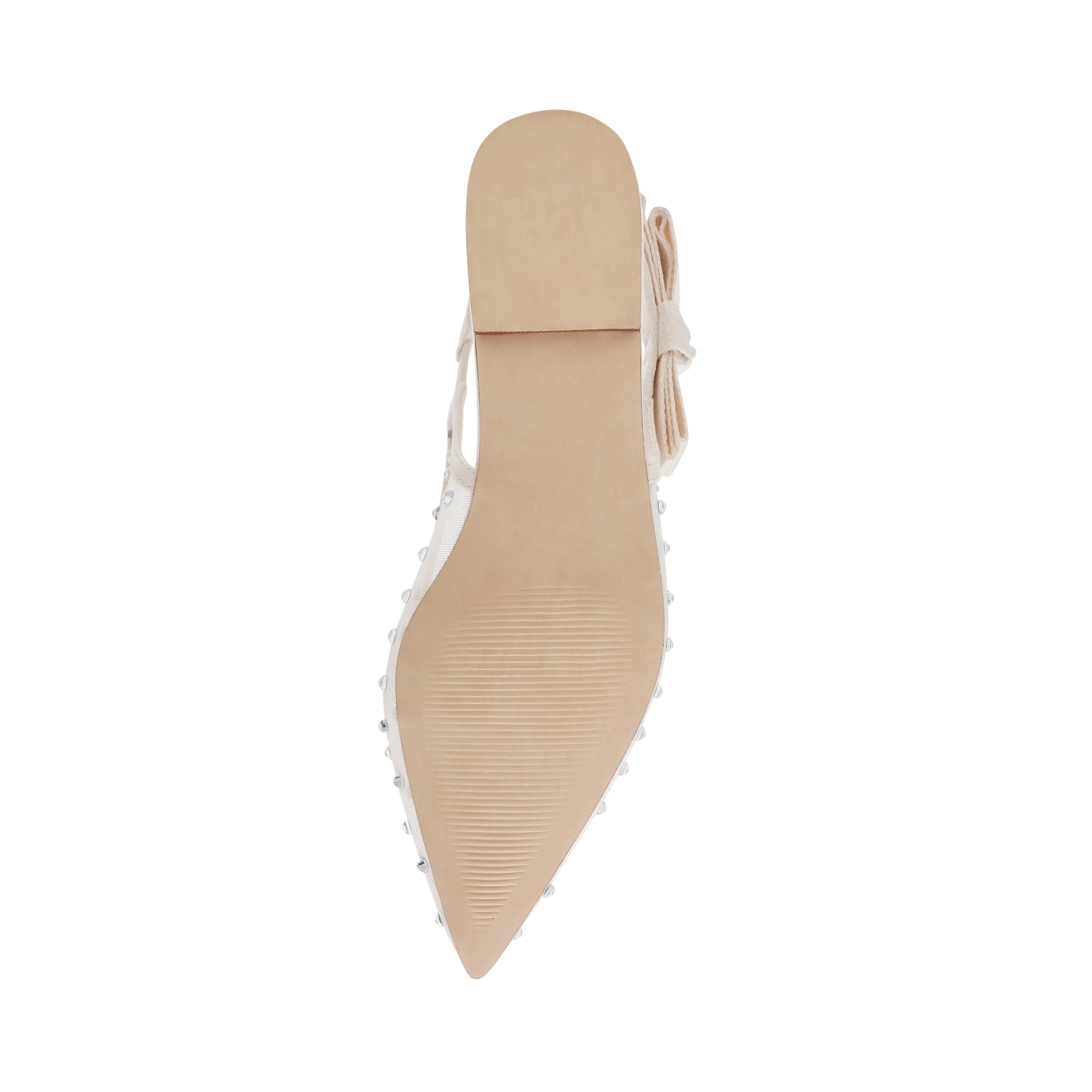Olyvia-R Women's Ivory Flat Sandals - Image 6