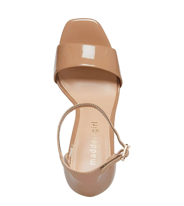 Omega Women's Dark Brown Heels - Image 3