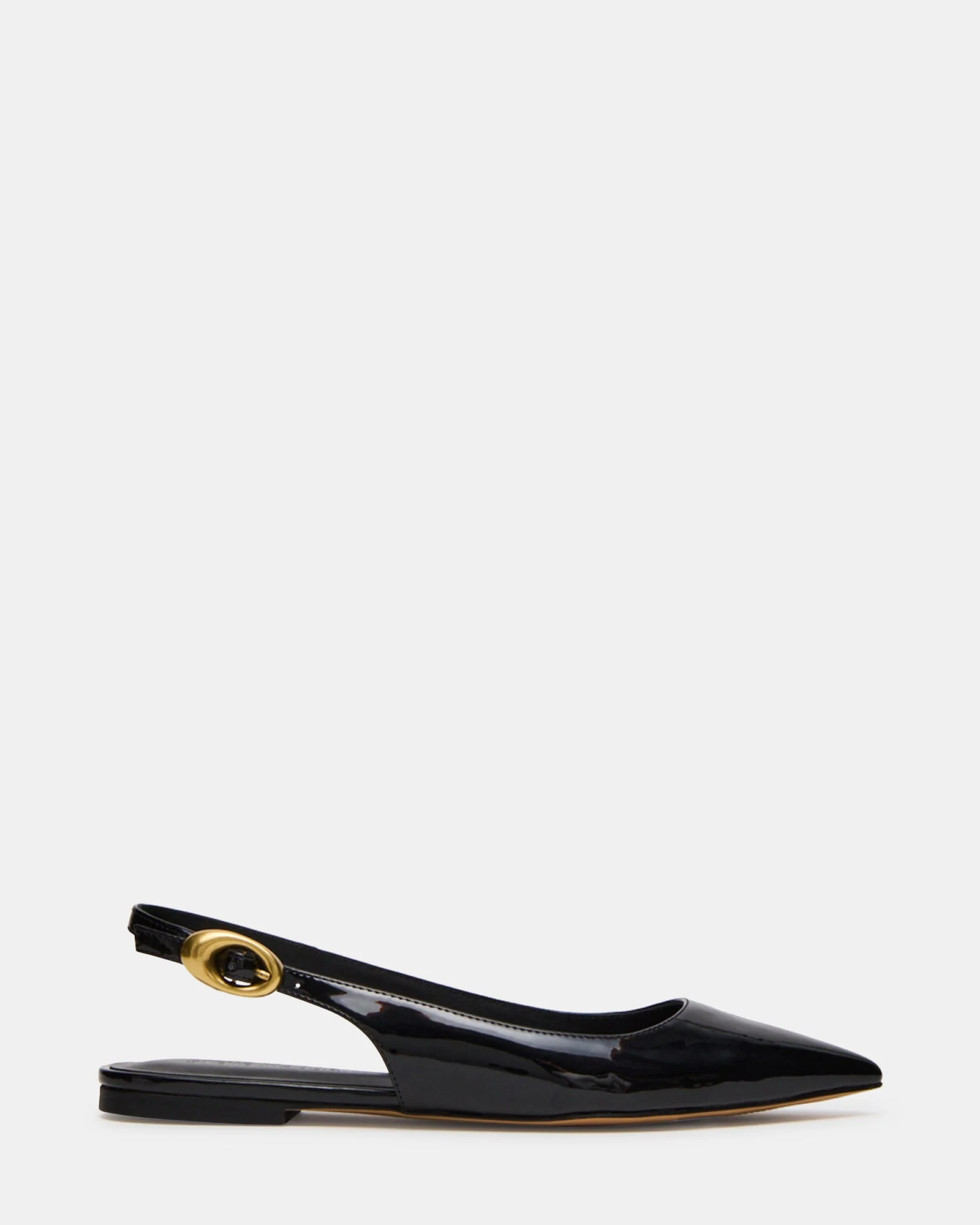 Ottie Women's Black Flat Sandals