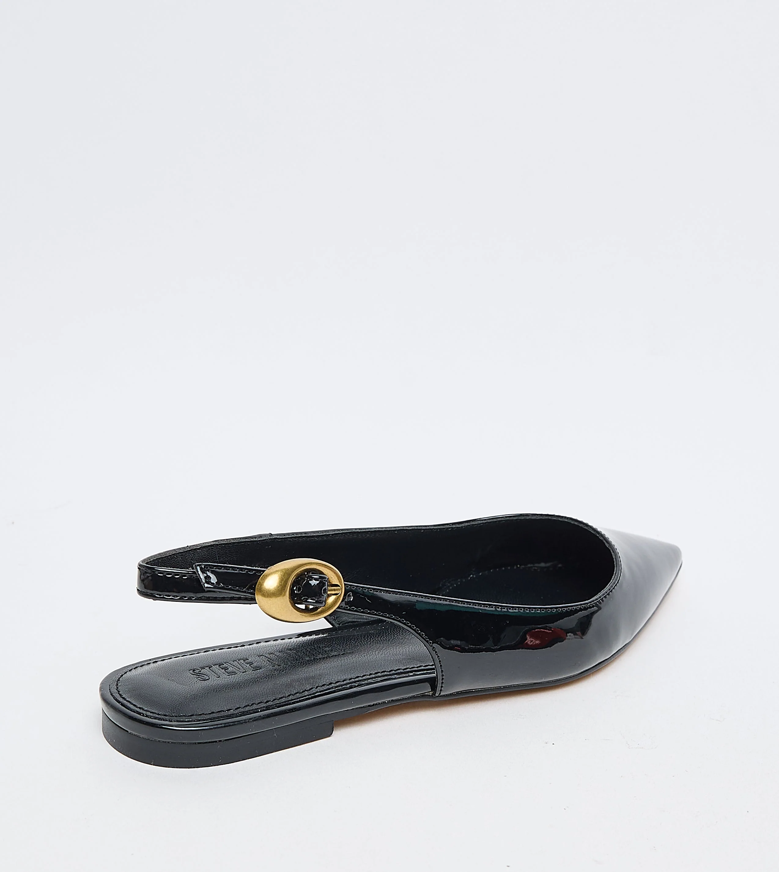 Ottie Women's Black Flat Sandals - Image 3