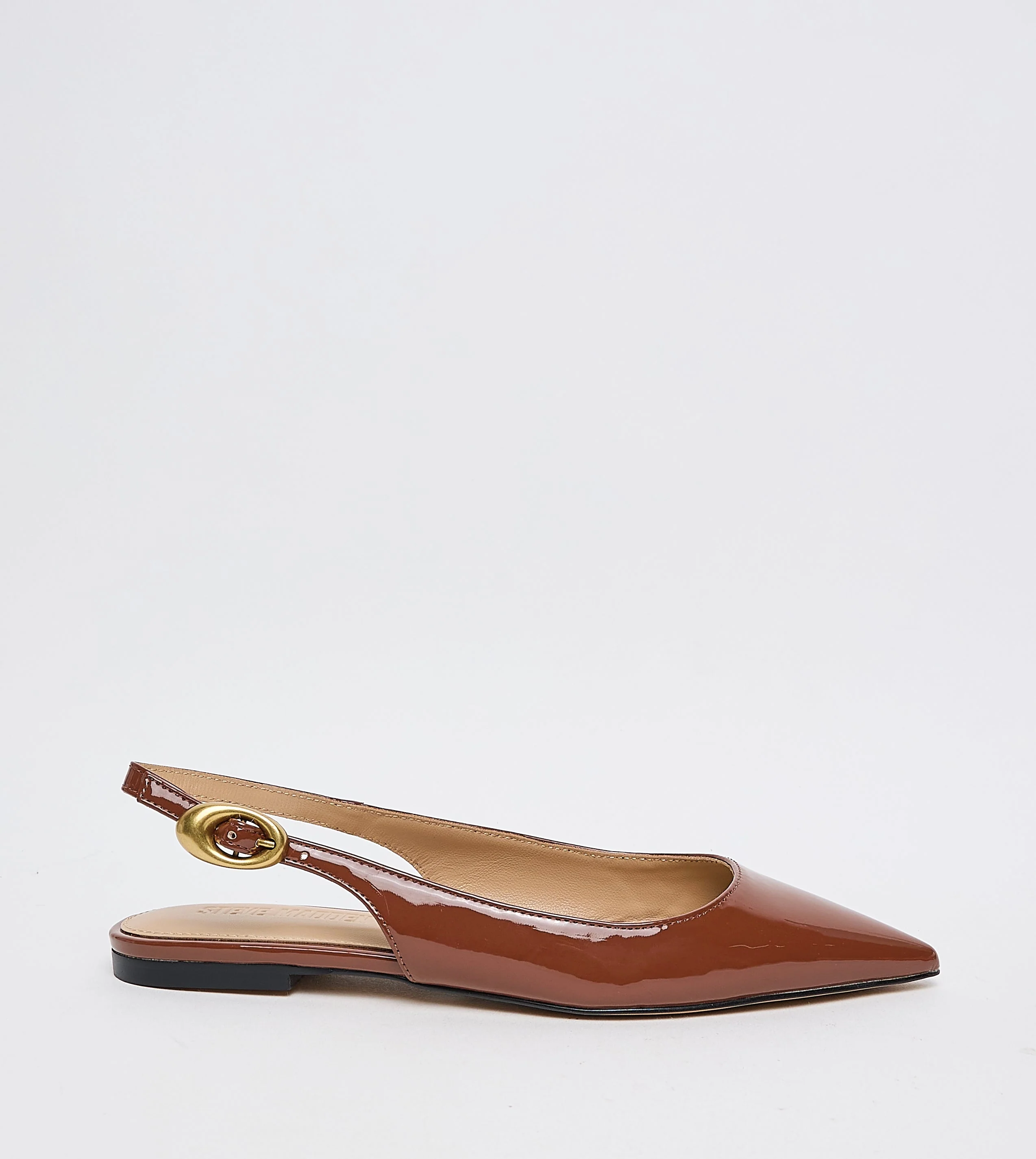 Ottie Women's Camel Flat Sandals