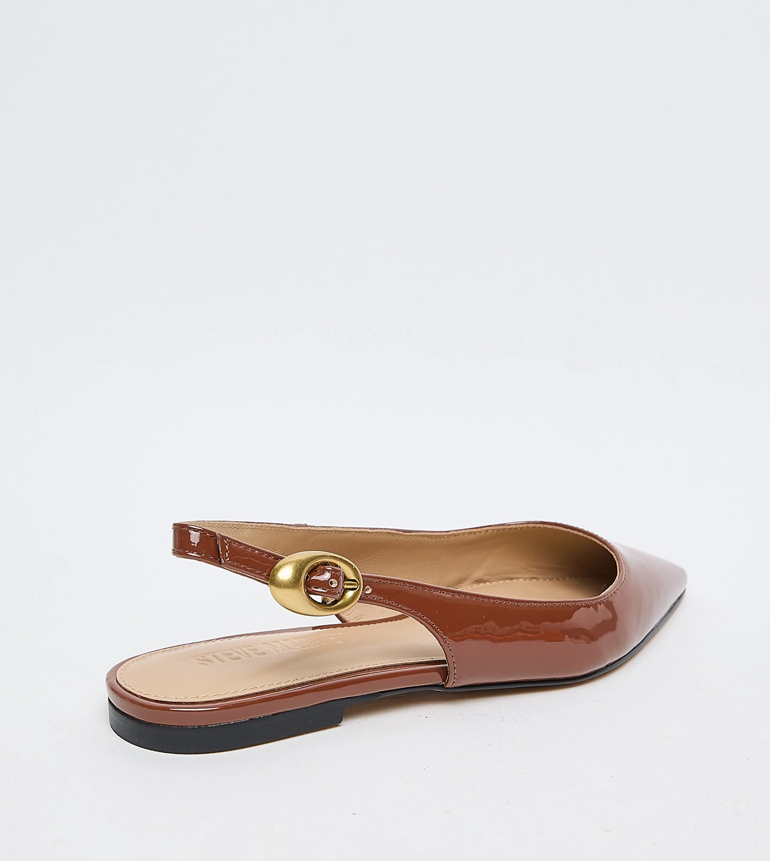 Ottie Women's Camel Flat Sandals - Image 2