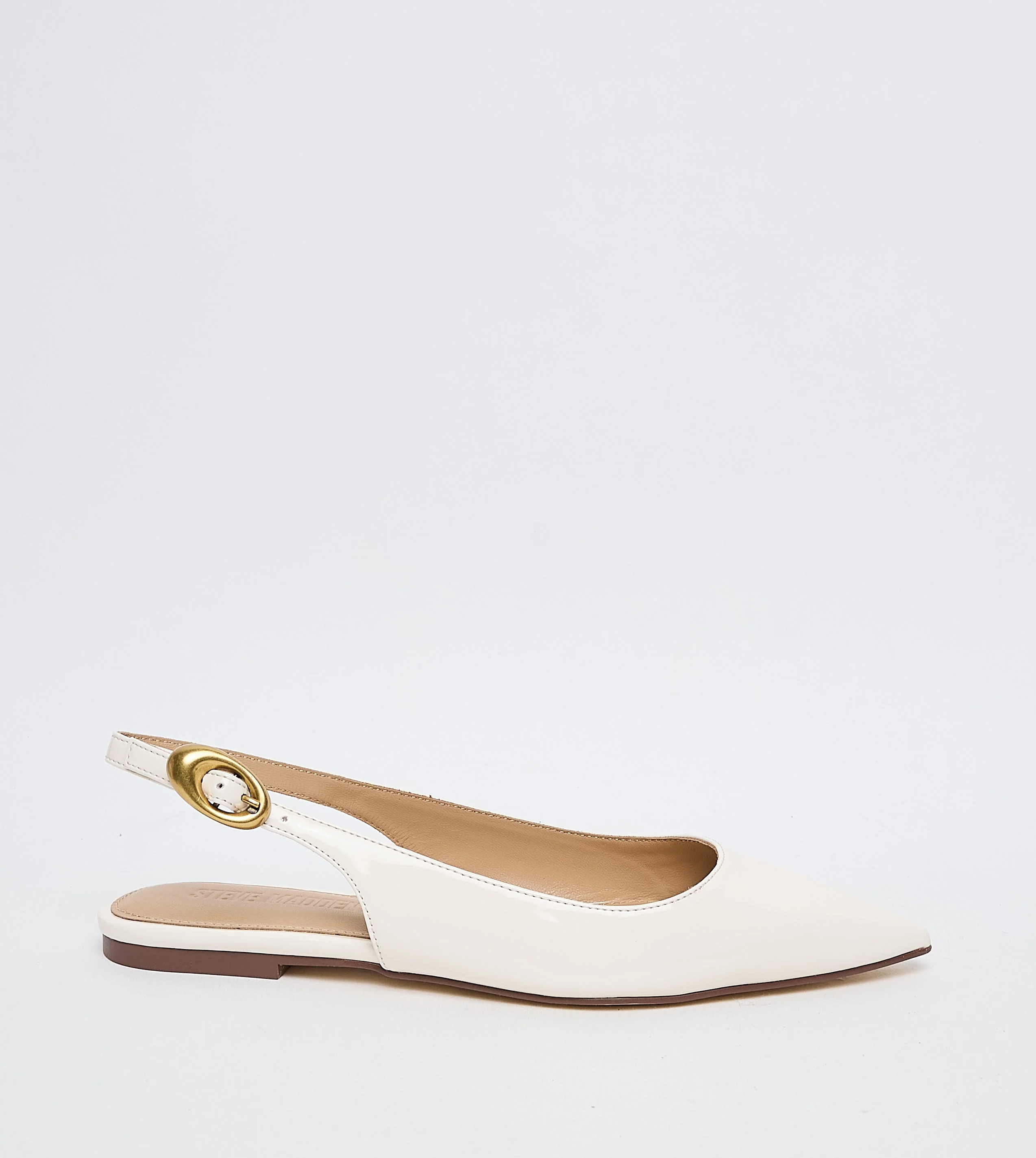 Ottie Women's Light Yellow Flat Sandals