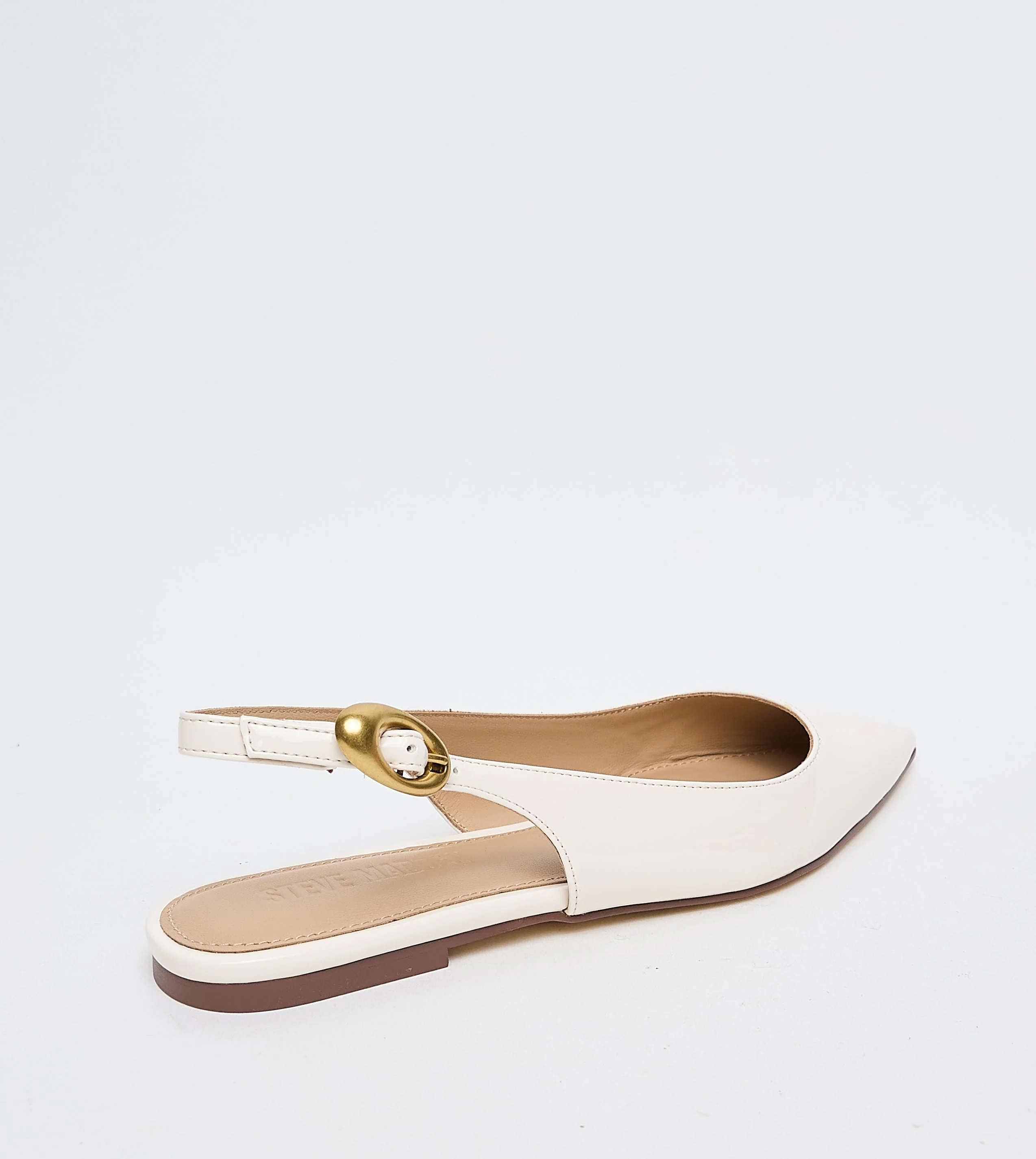 Ottie Women's Light Yellow Flat Sandals - Image 2
