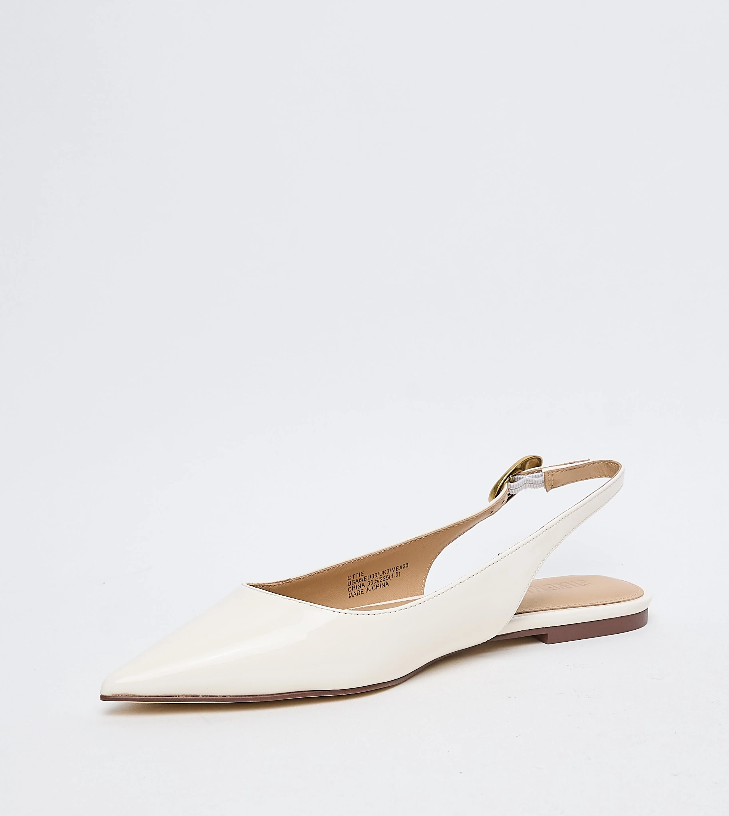 Ottie Women's Light Yellow Flat Sandals - Image 3
