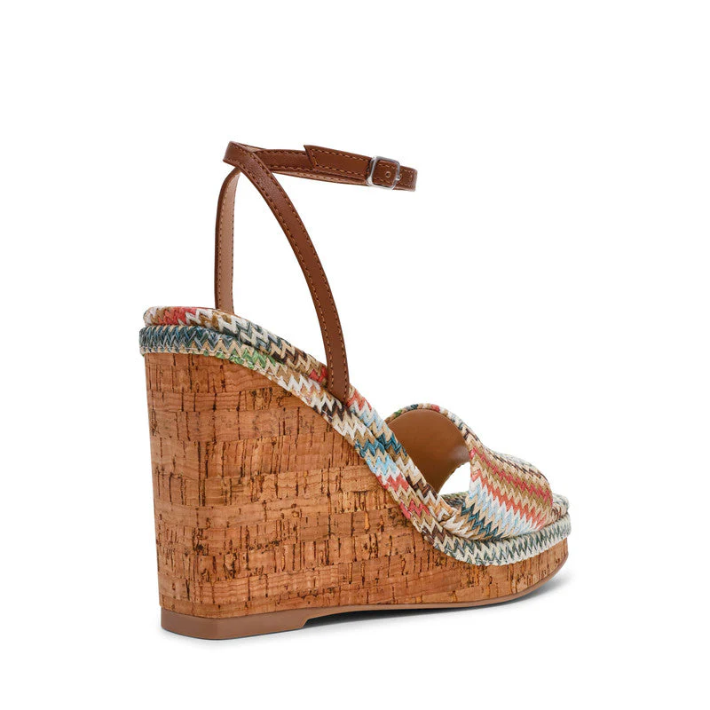 Outright Multi Women's Wedge Sandals - Image 2