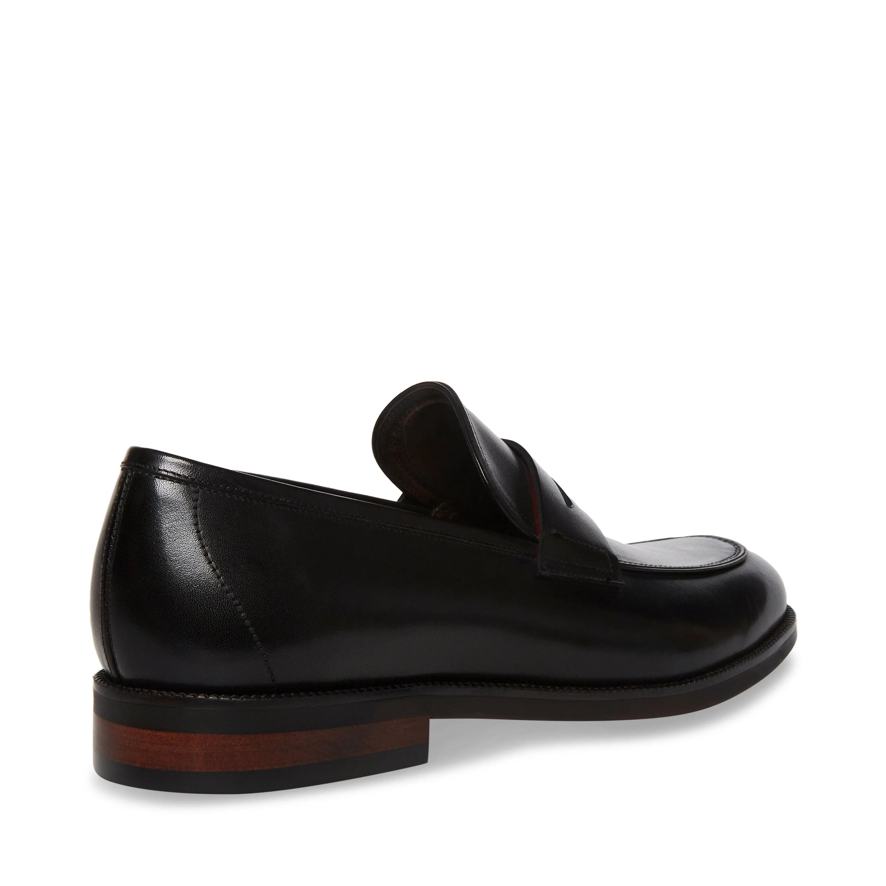 Pardito Men's Black Loafers - Image 3
