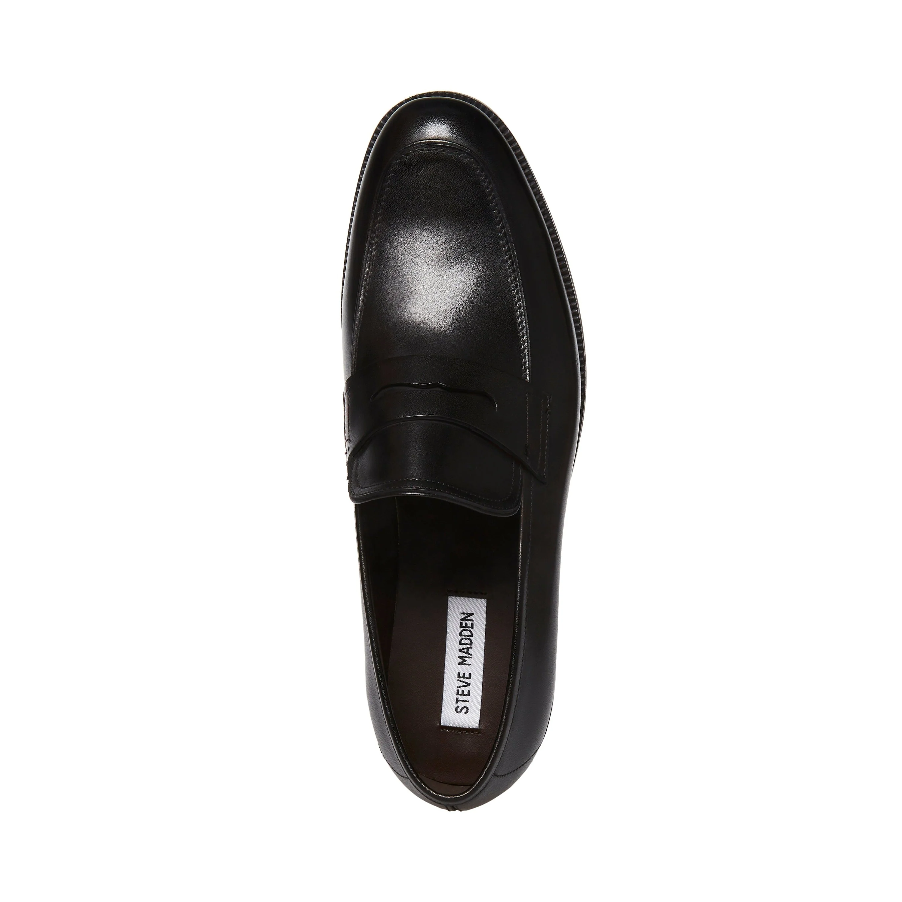 Pardito Men's Black Loafers - Image 6