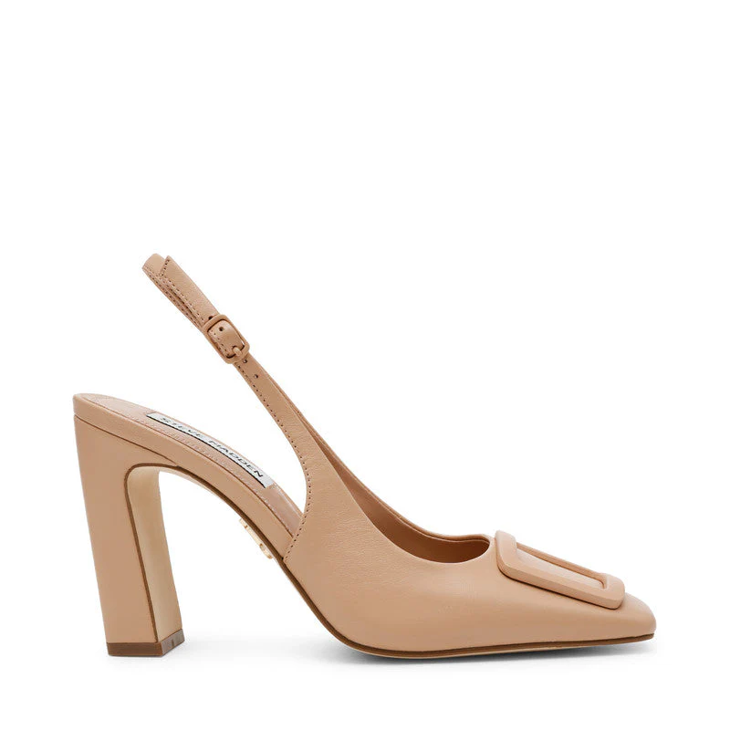 Parisian Women's Clay Leather Heels