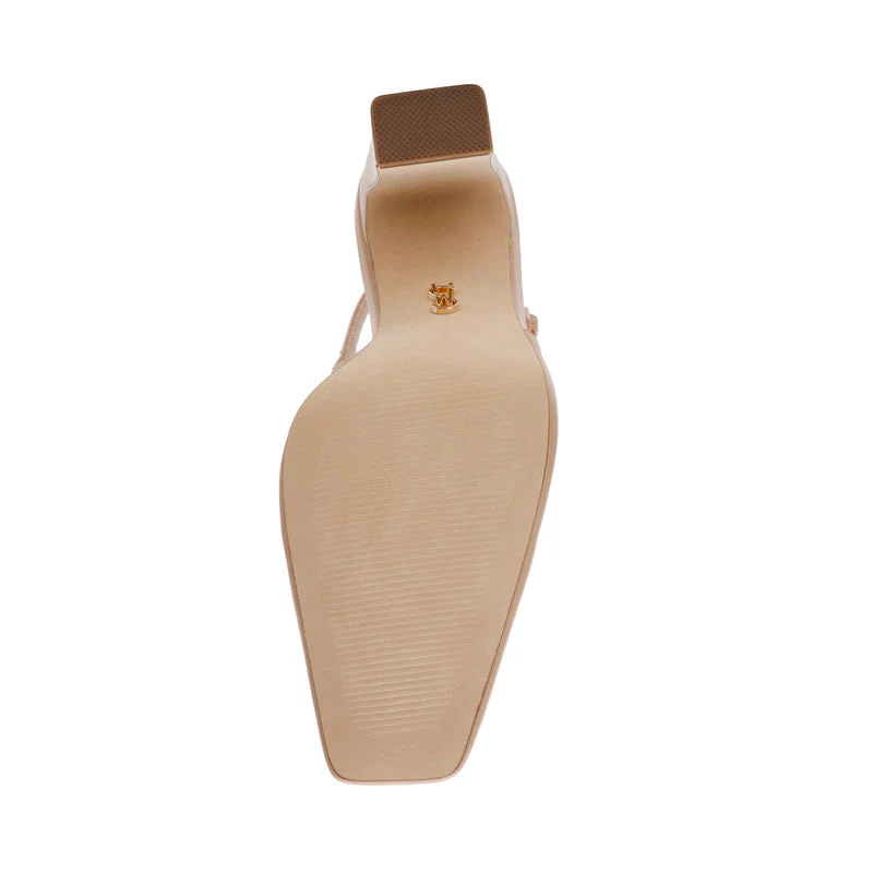 Parisian Women's Clay Leather Heels - Image 5