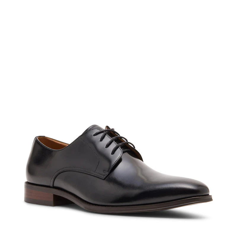 Parscal Men's Black Formal Lace-Up Shoes