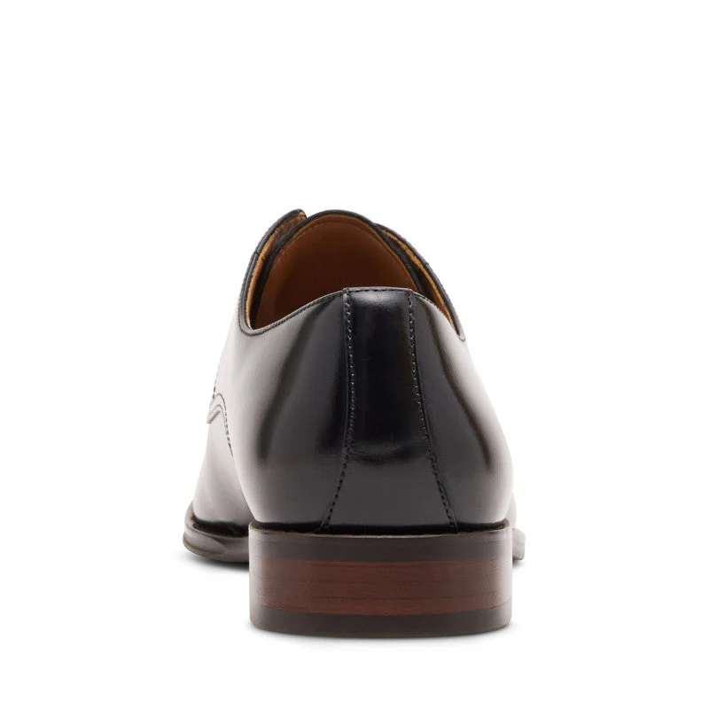 Parscal Men's Black Formal Lace-Up Shoes - Image 2