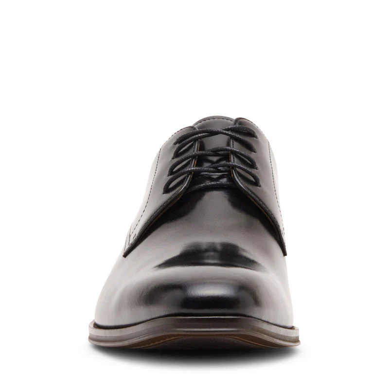 Parscal Men's Black Formal Lace-Up Shoes - Image 4