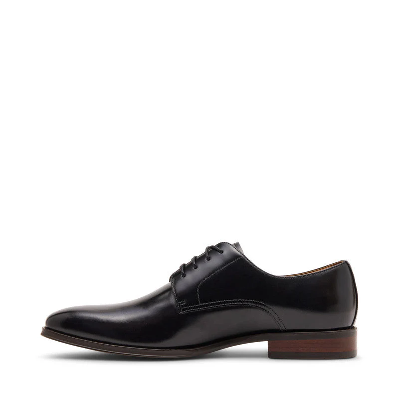 Parscal Men's Black Formal Lace-Up Shoes - Image 5