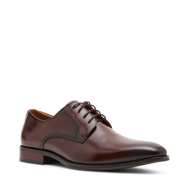 Parscal Men's Brown Formal Lace-Up Shoes