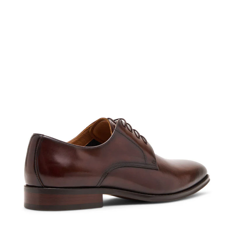 Parscal Men's Brown Formal Lace-Up Shoes - Image 2