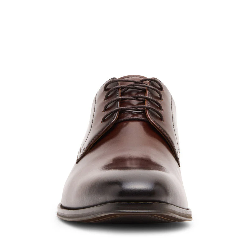 Parscal Men's Brown Formal Lace-Up Shoes - Image 4