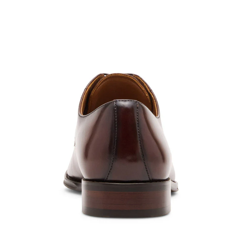 Parscal Men's Brown Formal Lace-Up Shoes - Image 5