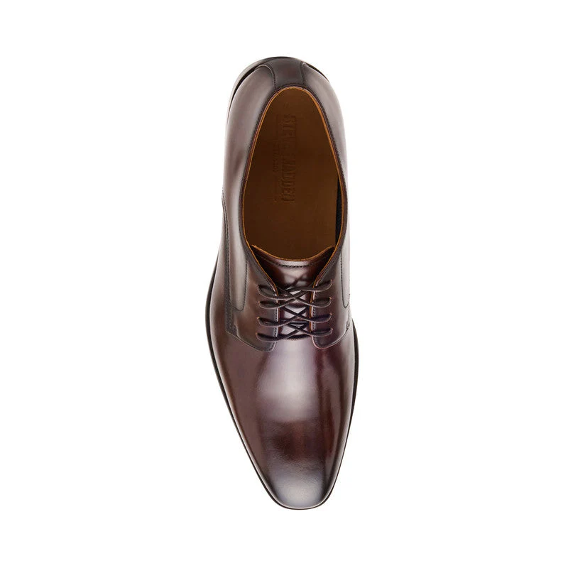 Parscal Men's Brown Formal Lace-Up Shoes - Image 6