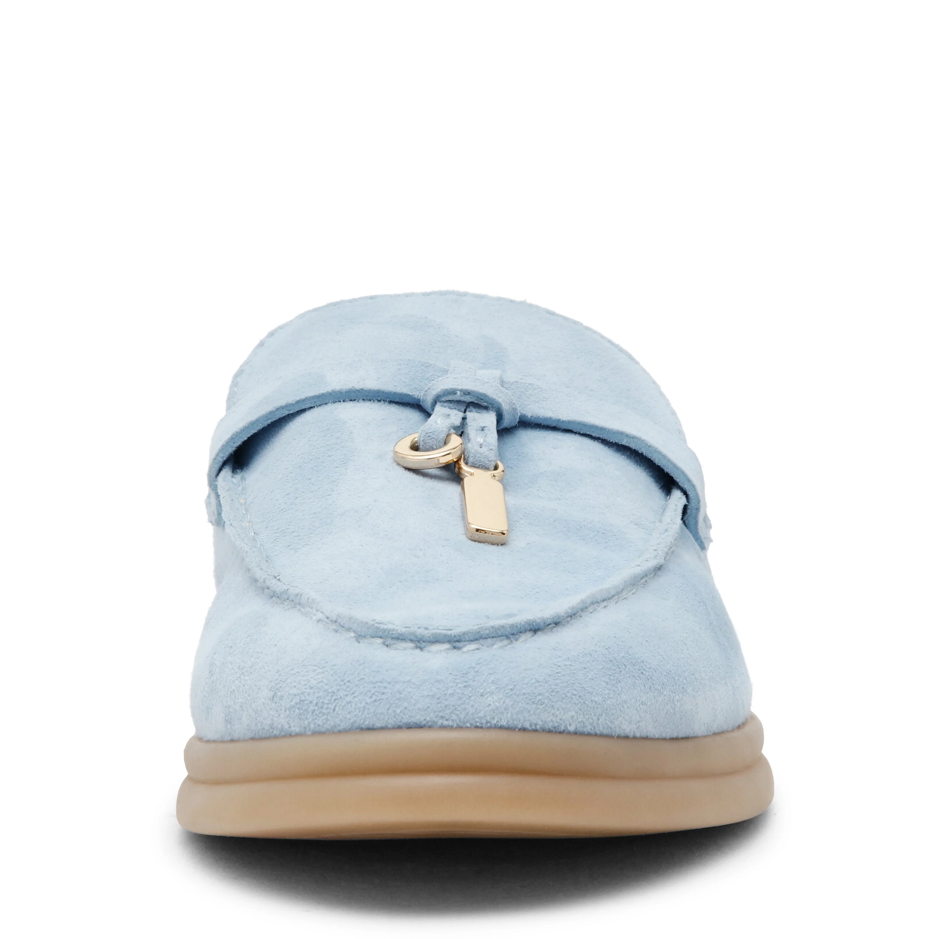 Patrizia Blue Women's Flats - Image 3