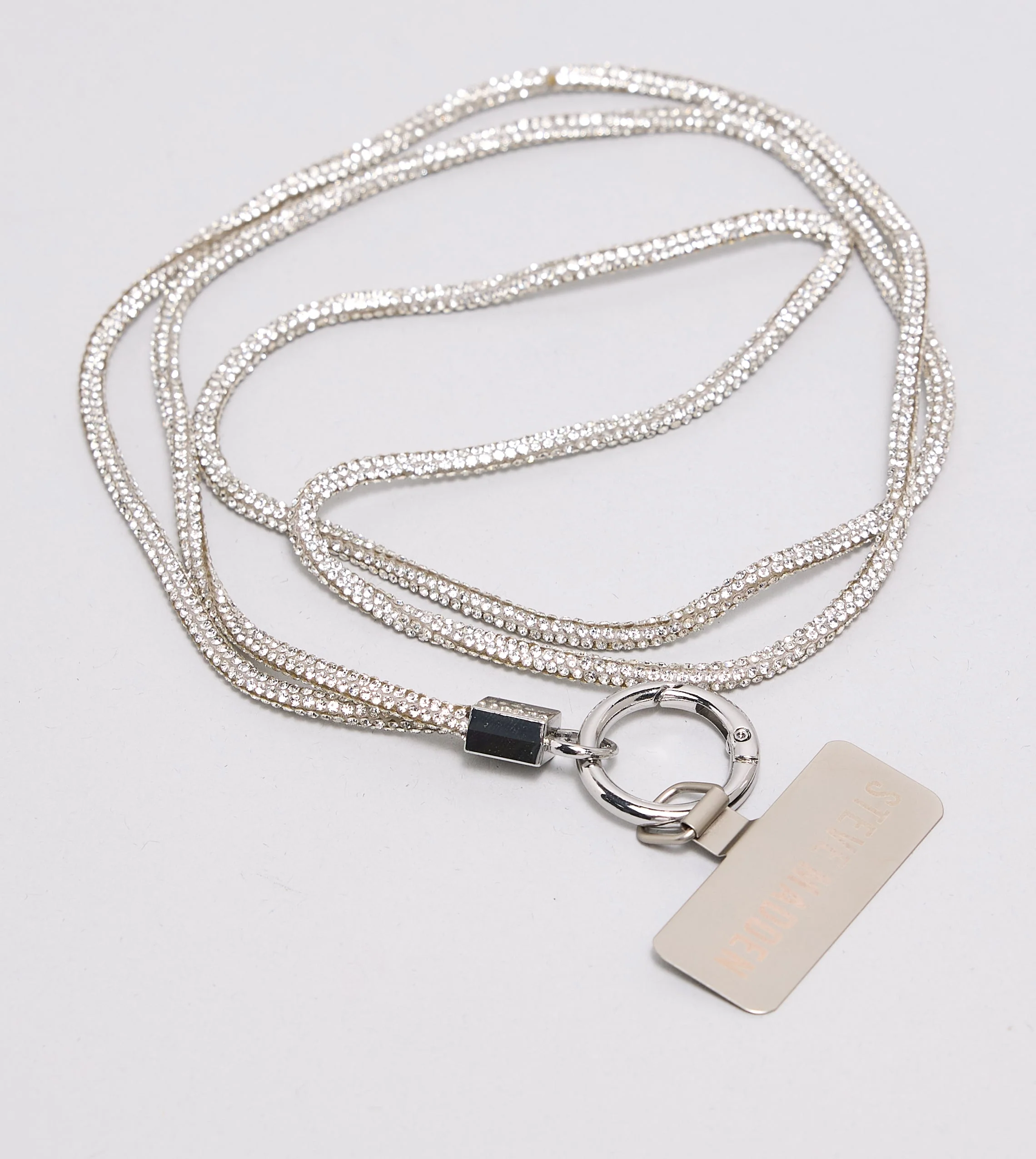 Phone Rope Silver Cases & Covers